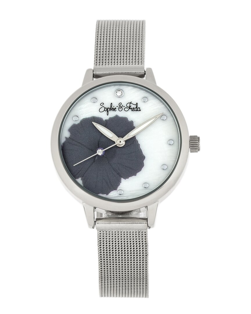 Sophie And Freda Women's Raleigh Watch