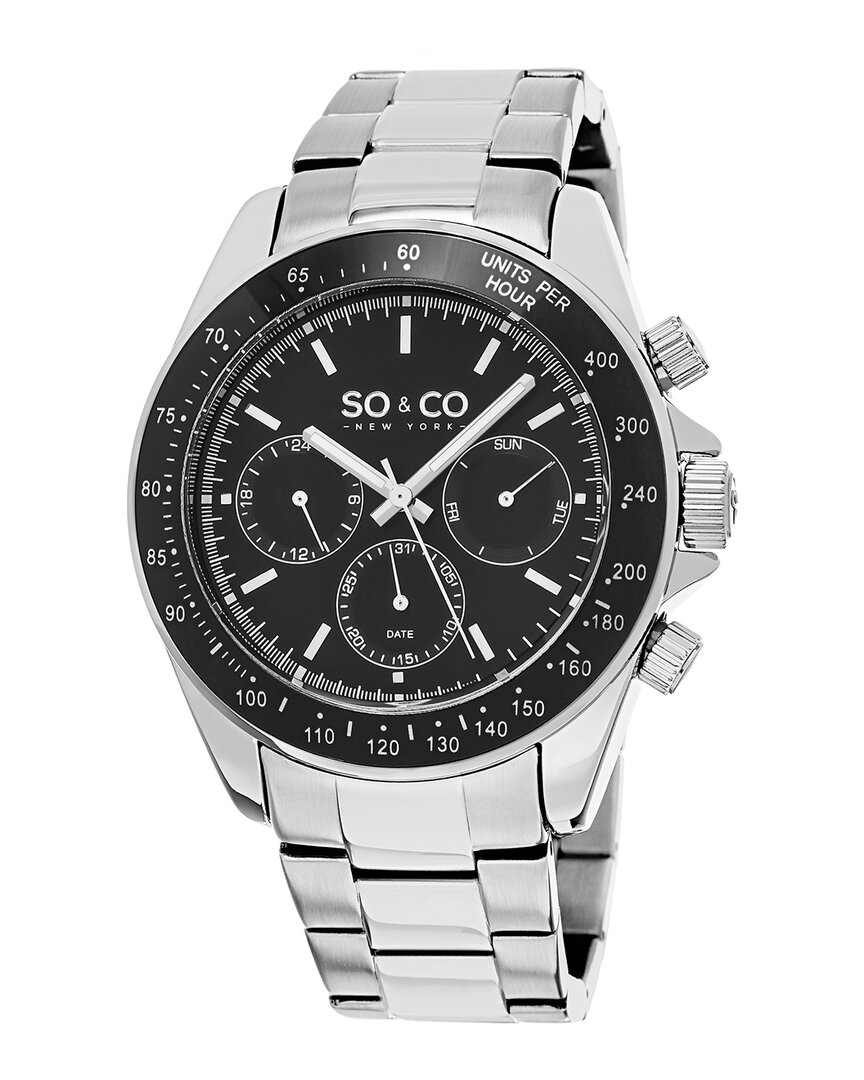 So & Co Men's Tribeca Watch