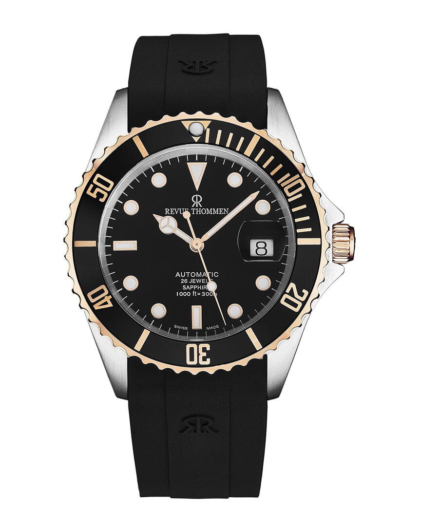 Revue Thommen Men's Diver Watch