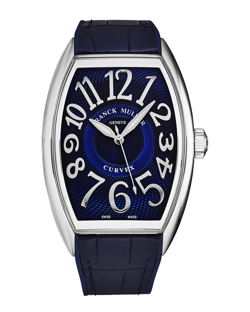 Shop Franck Muller Men's Curvex Cx Watch