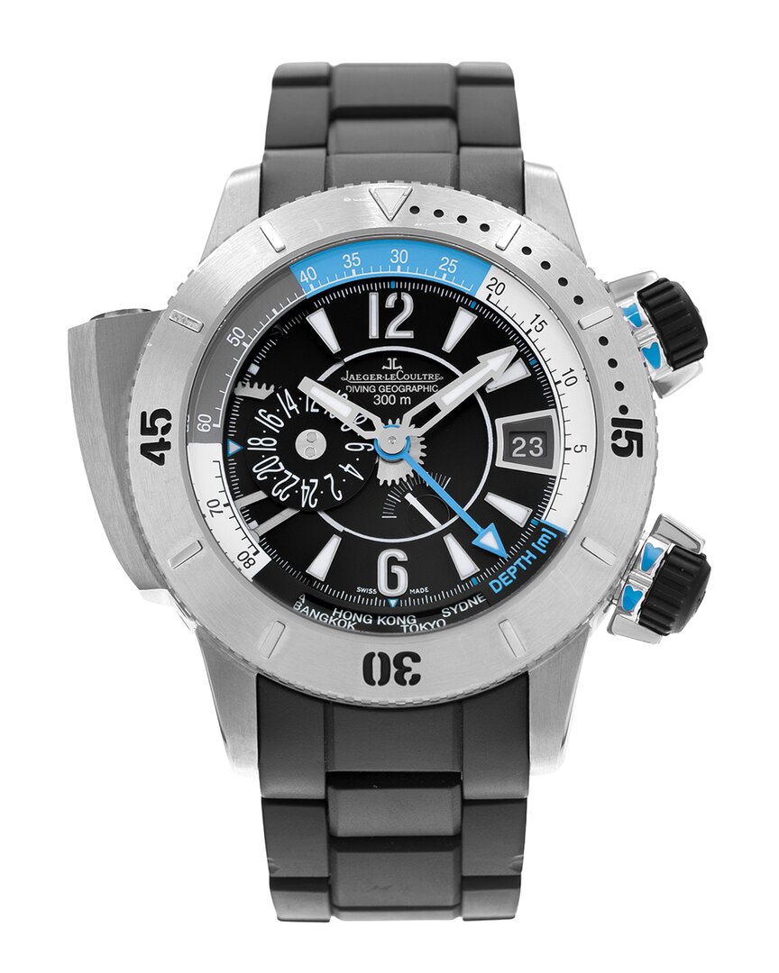 Jaeger-lecoultre Men's Master Compressor Diving Pro Geographic Watch