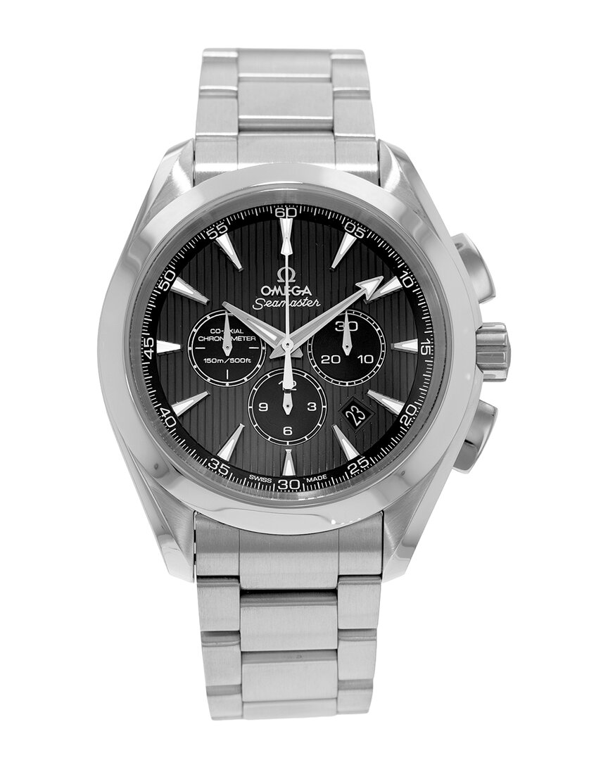 Omega Men's Seamaster Aqua Terra Watch