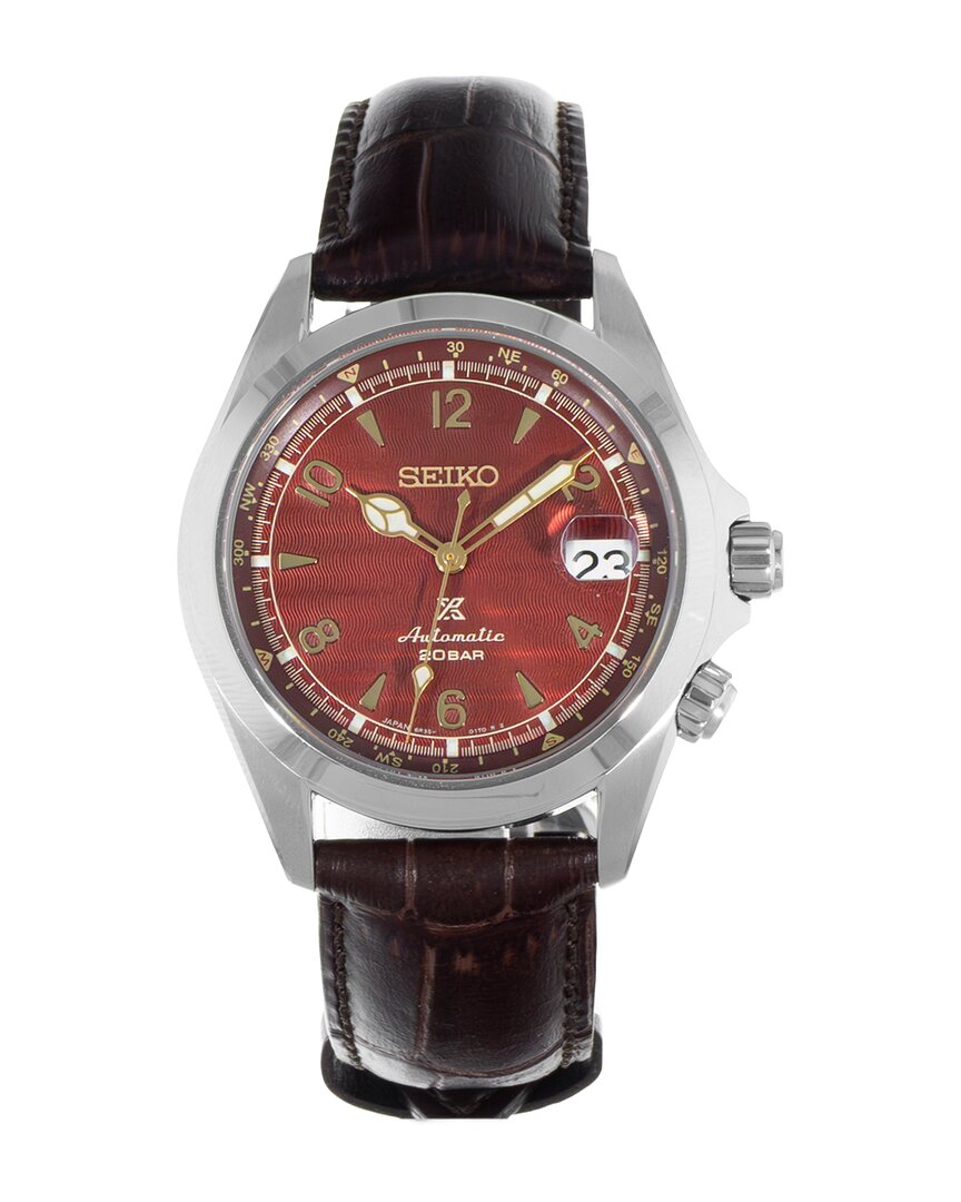 Seiko Men's Alpinist Watch