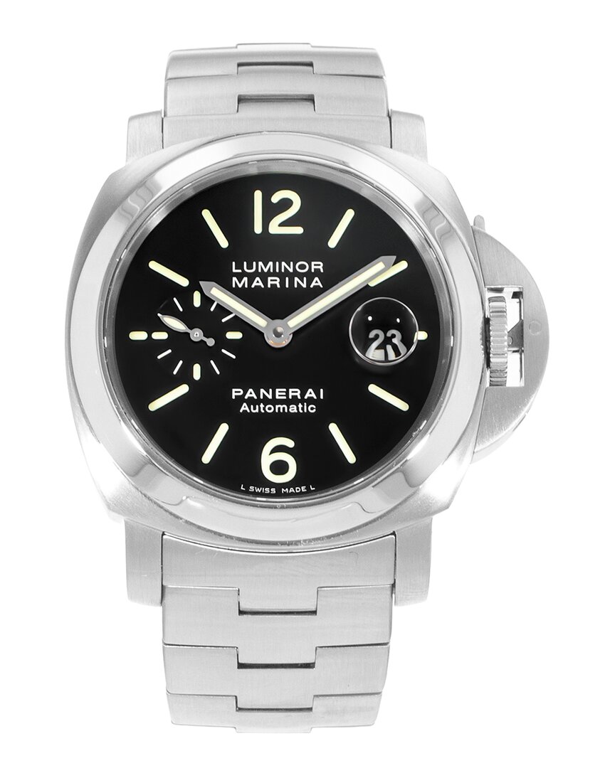 Panerai Men's Luminor Marina Watch