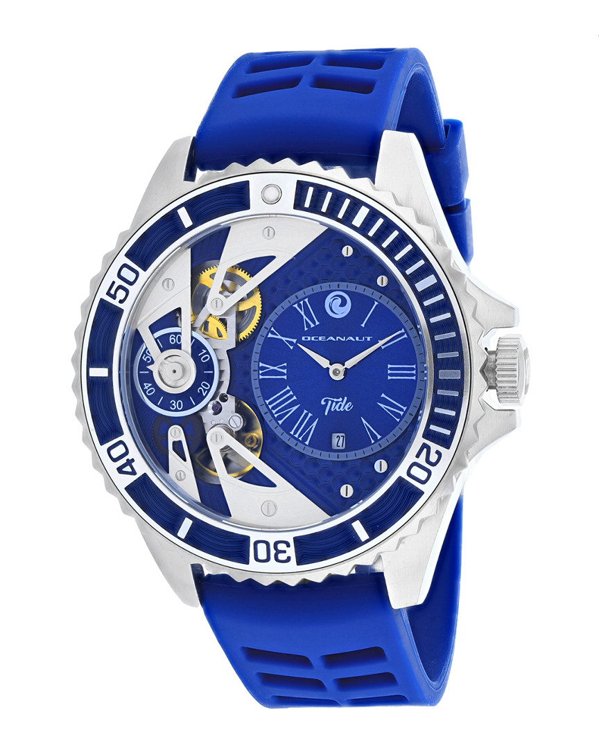 Oceanaut Tide Quartz Blue Dial Men's Watch Oc0994