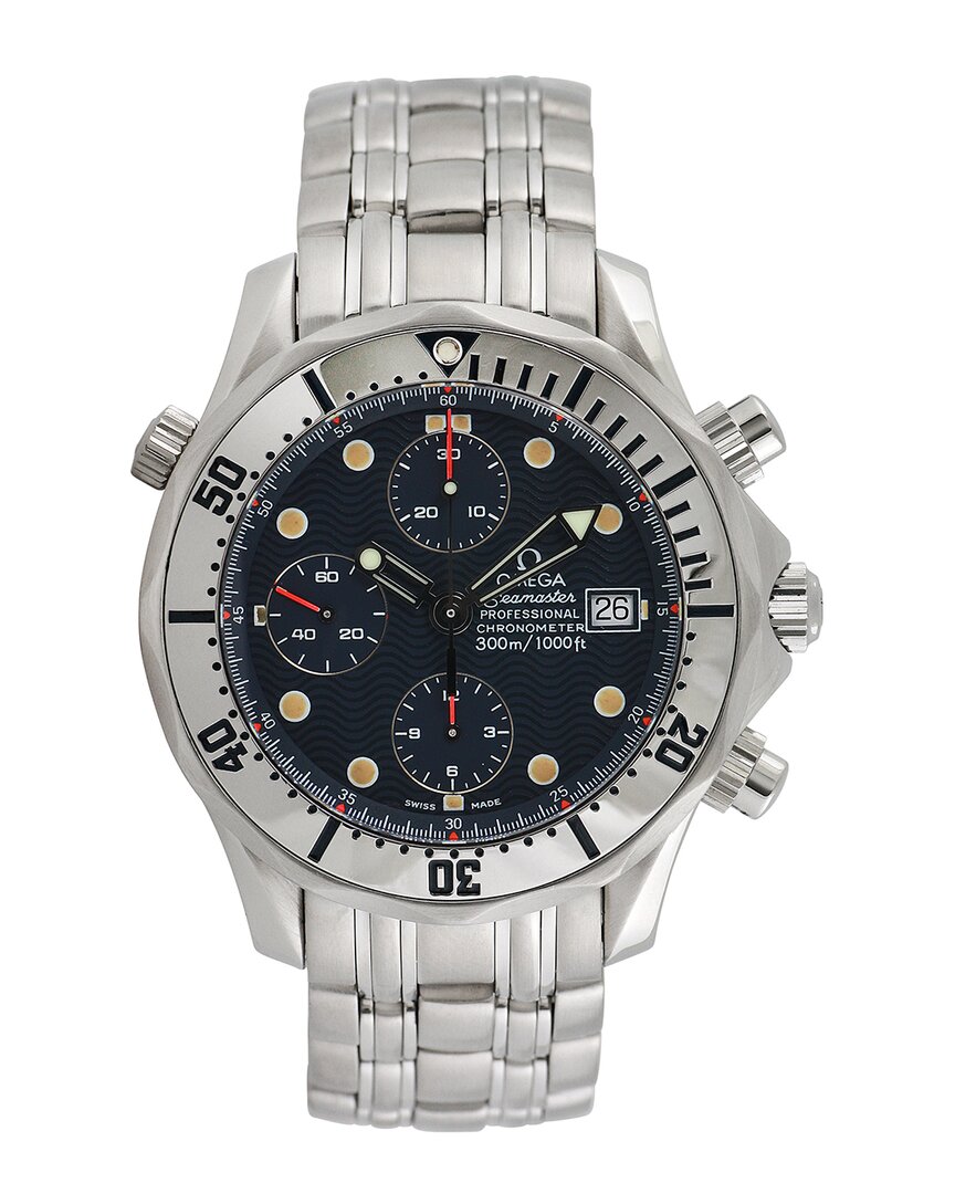 Omega Men's Seamaster Watch