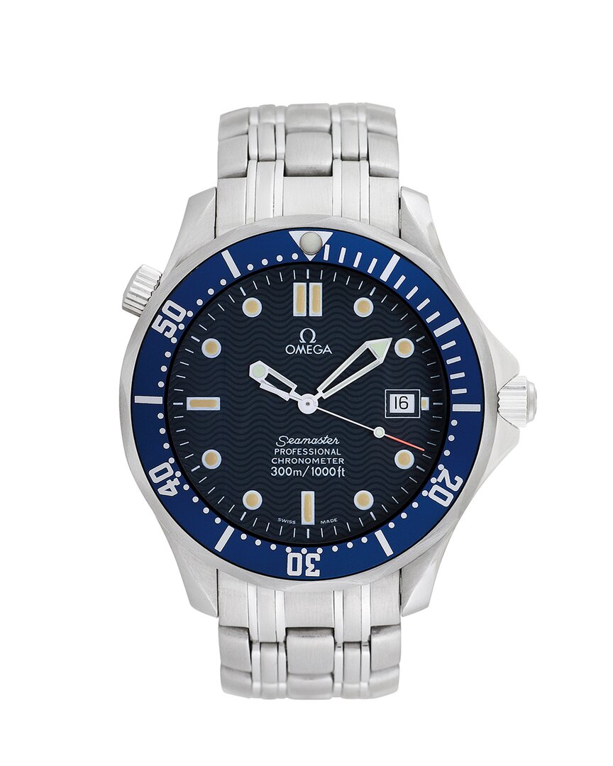 Omega Men's Seamaster Watch
