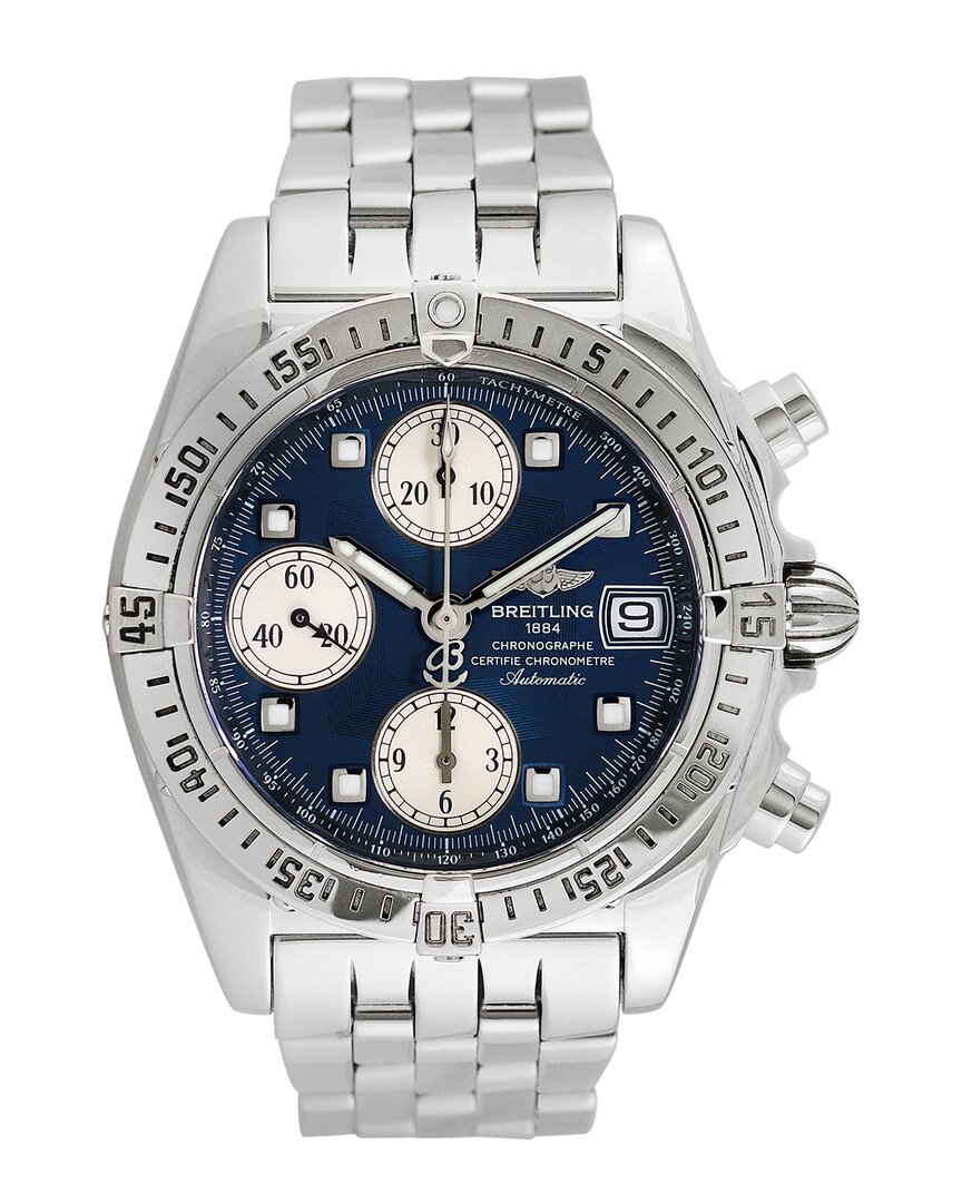 Breitling Men's Windrider Chrono Cockpit Watch