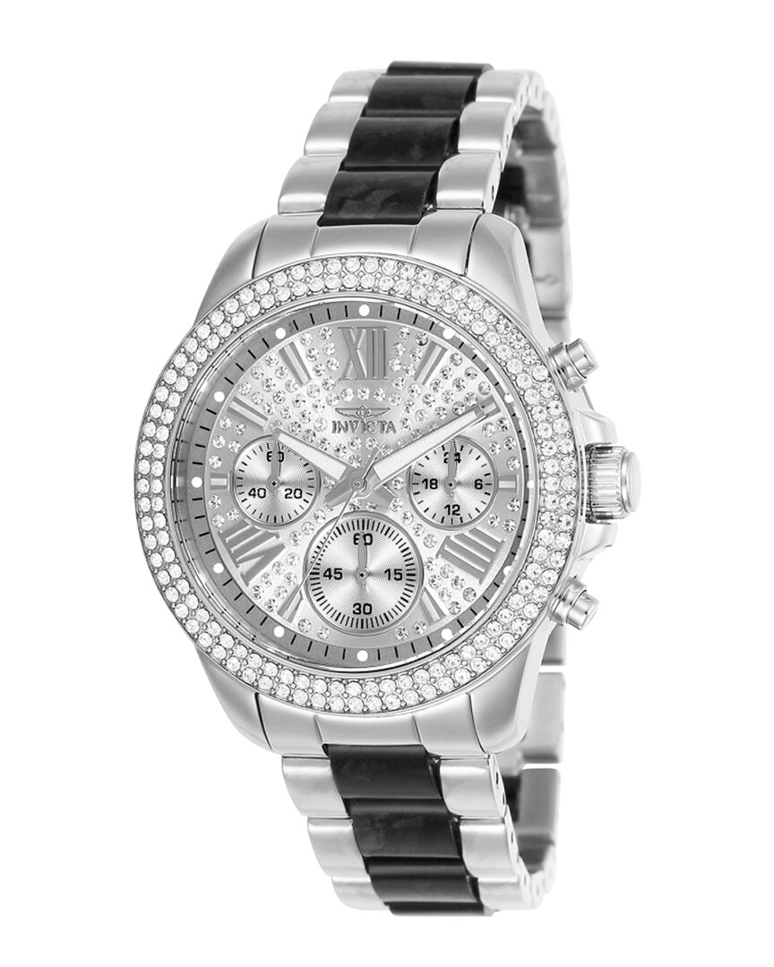 Invicta Women's Angel Watch In Burgundy