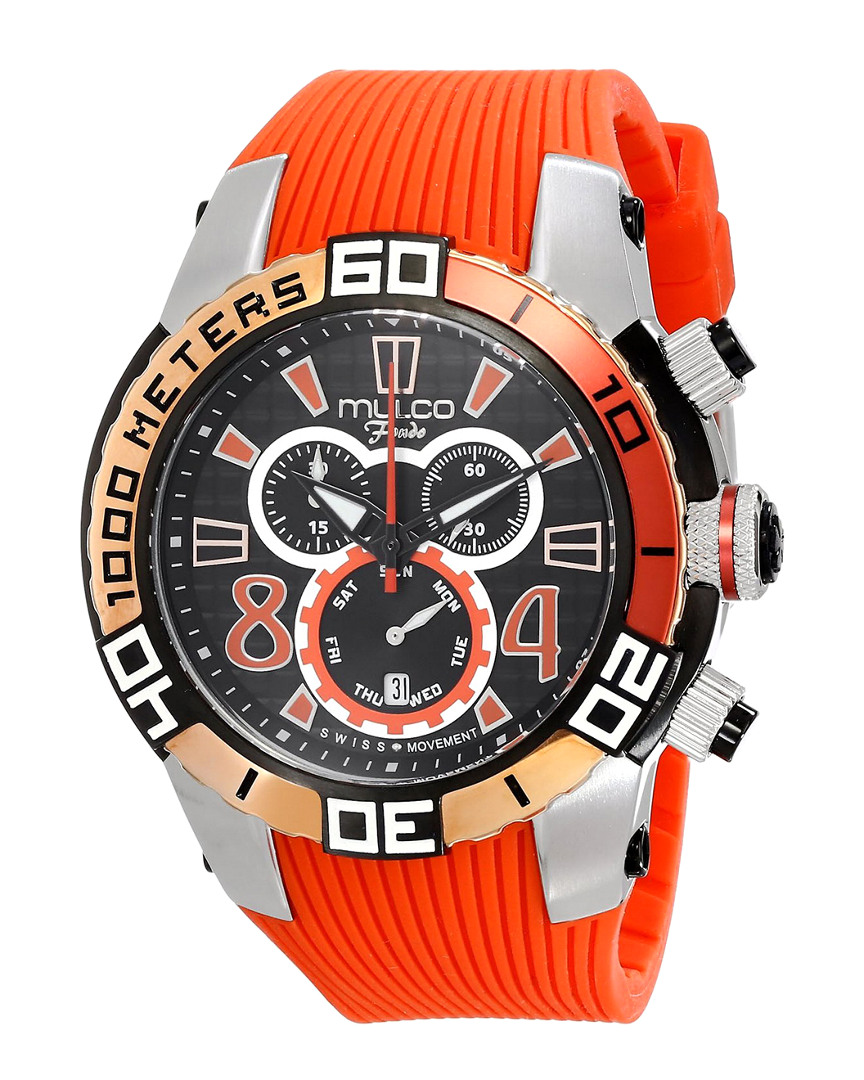 Mulco Women's Fondo Wheel Watch