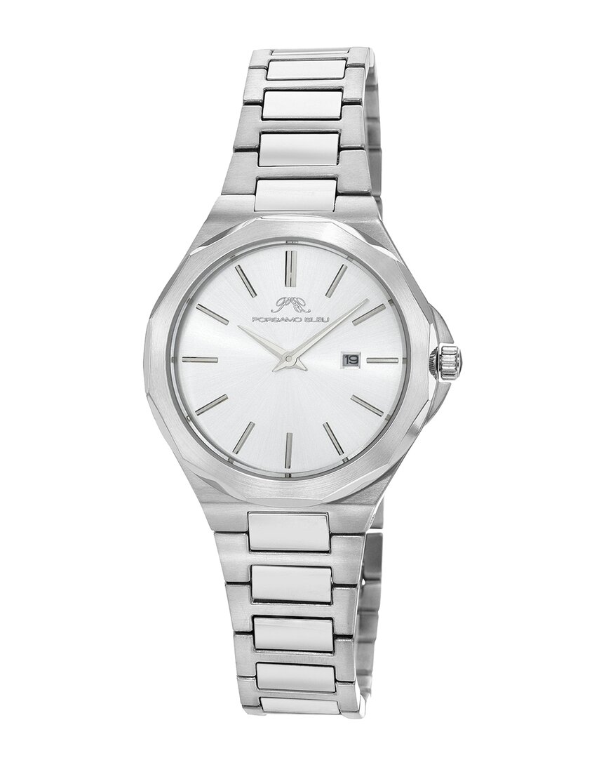 Porsamo Bleu Women's Victoria Watch In Gray