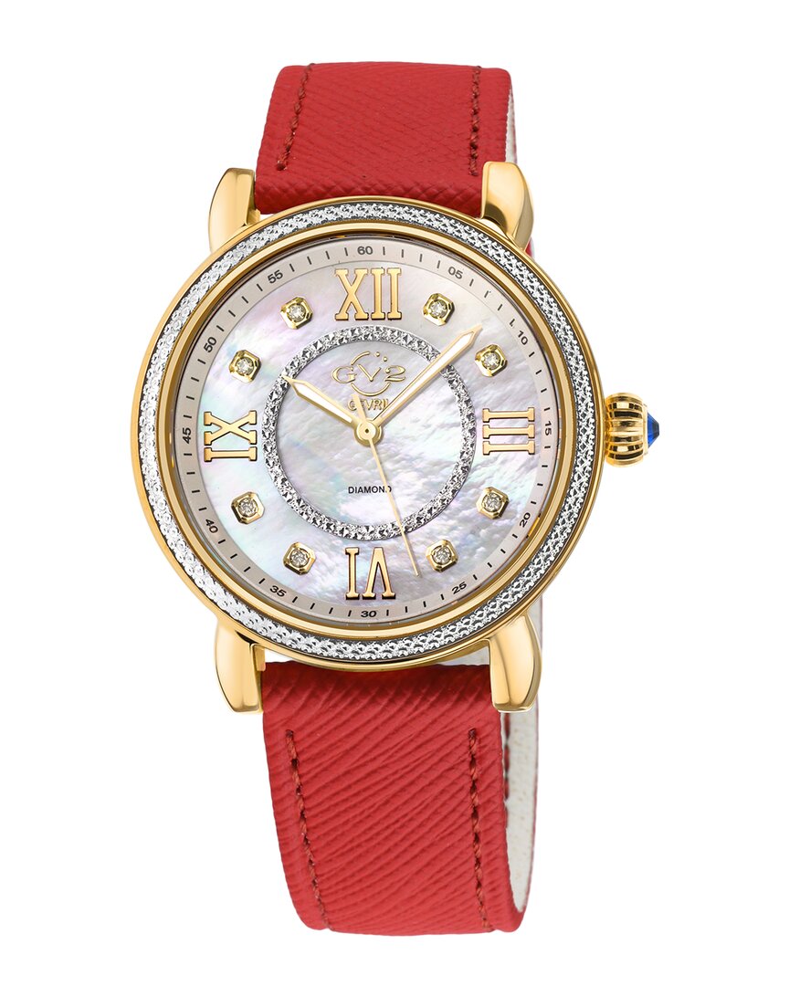 Shop Gv2 Women's Marsala Vegan Diamond Watch