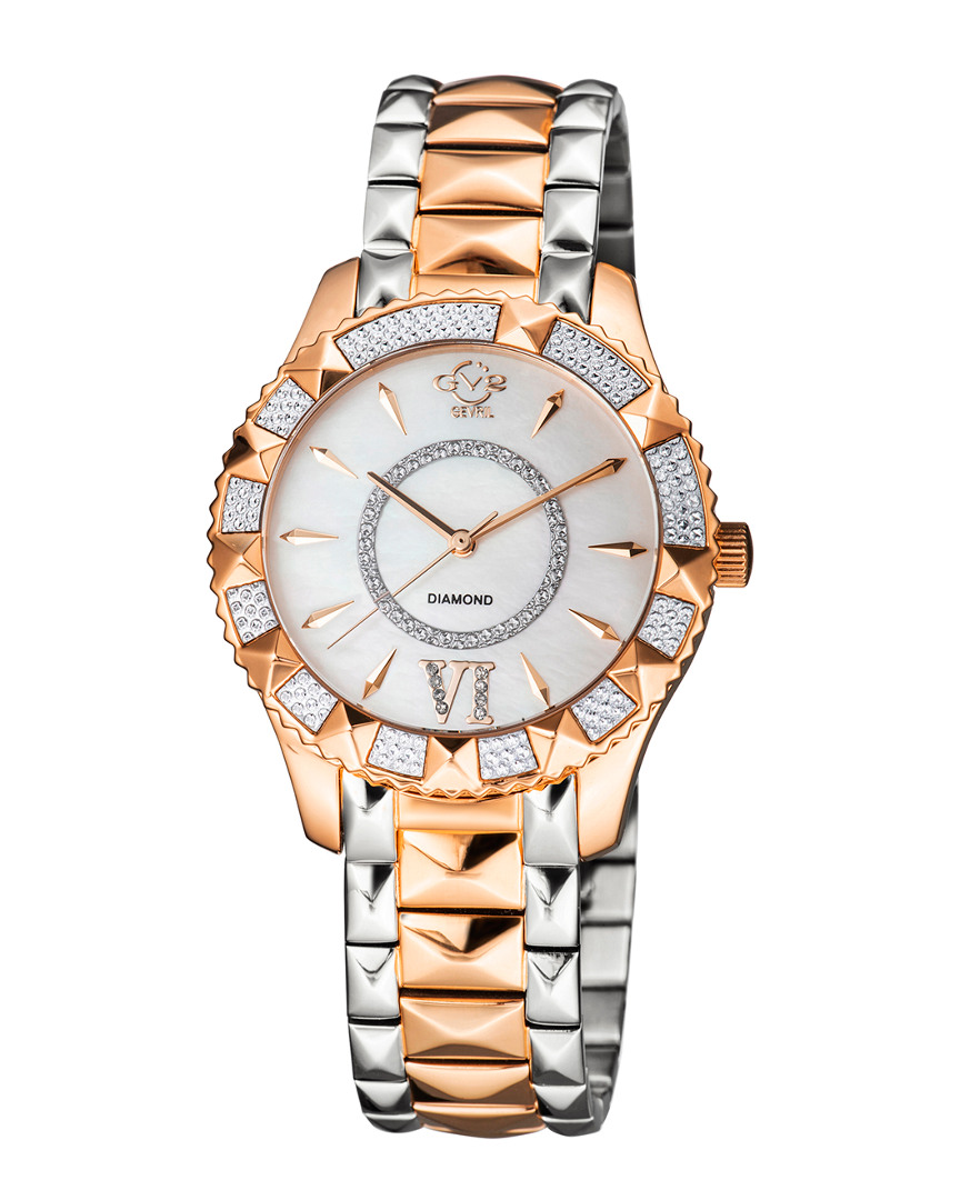 Shop Gv2 Women's Venice Diamond Watch