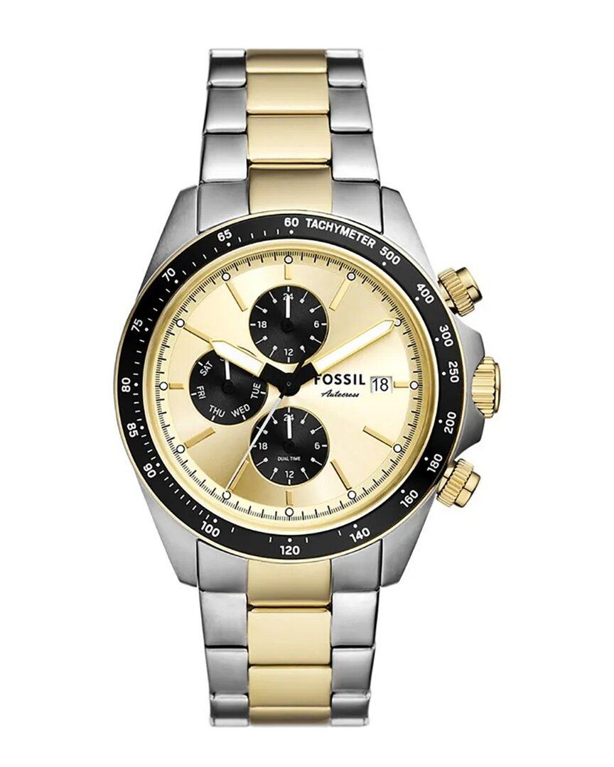Fossil Men's Autocross Watch In Metallic