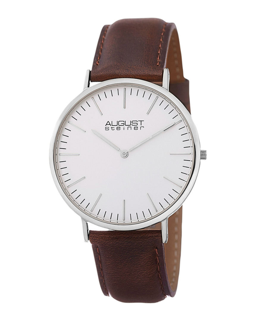August Steiner Men's Classic Watch