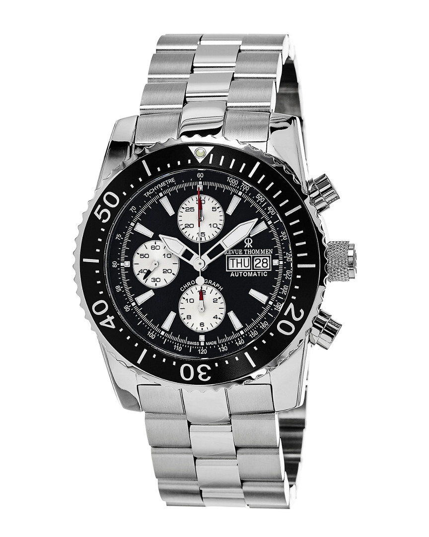 REVUE THOMMEN REVUE THOMMEN MEN'S DIVER WATCH