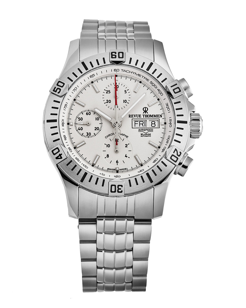 REVUE THOMMEN REVUE THOMMEN MEN'S AIR SPEED WATCH