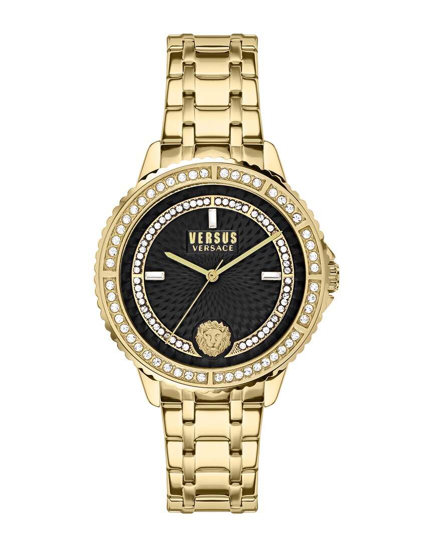 Versus By Versace Women's Montorgueil Crystal Watch