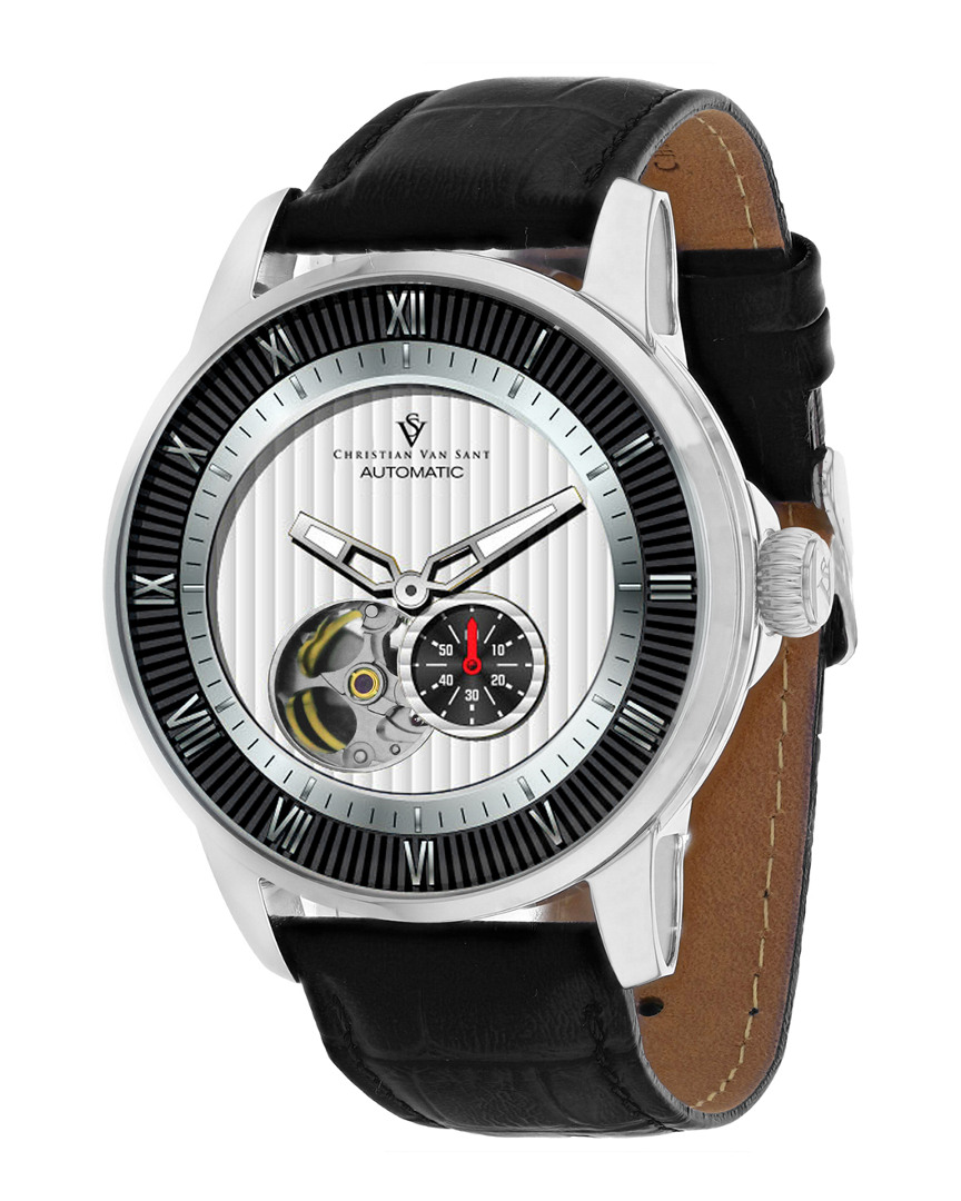 Shop Christian Van Sant Dnu 0 Units Sold  Men's Viscay Watch