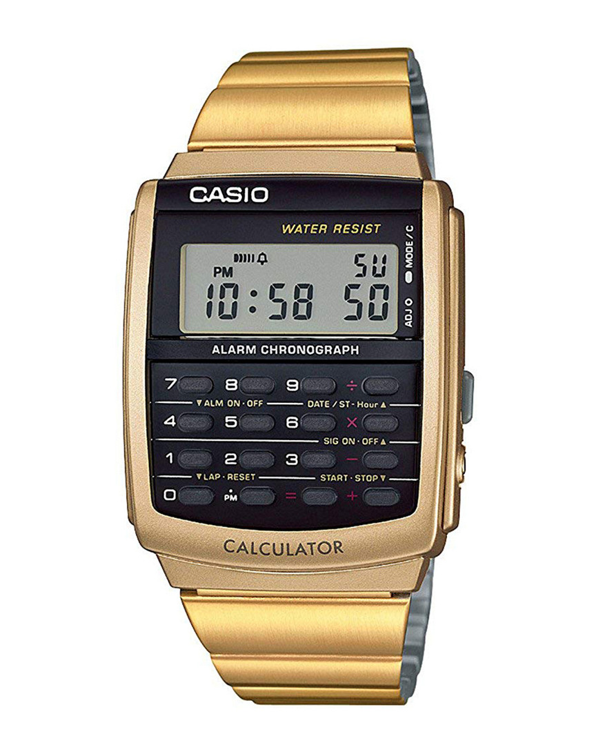 Shop Casio Men's Databank Watch