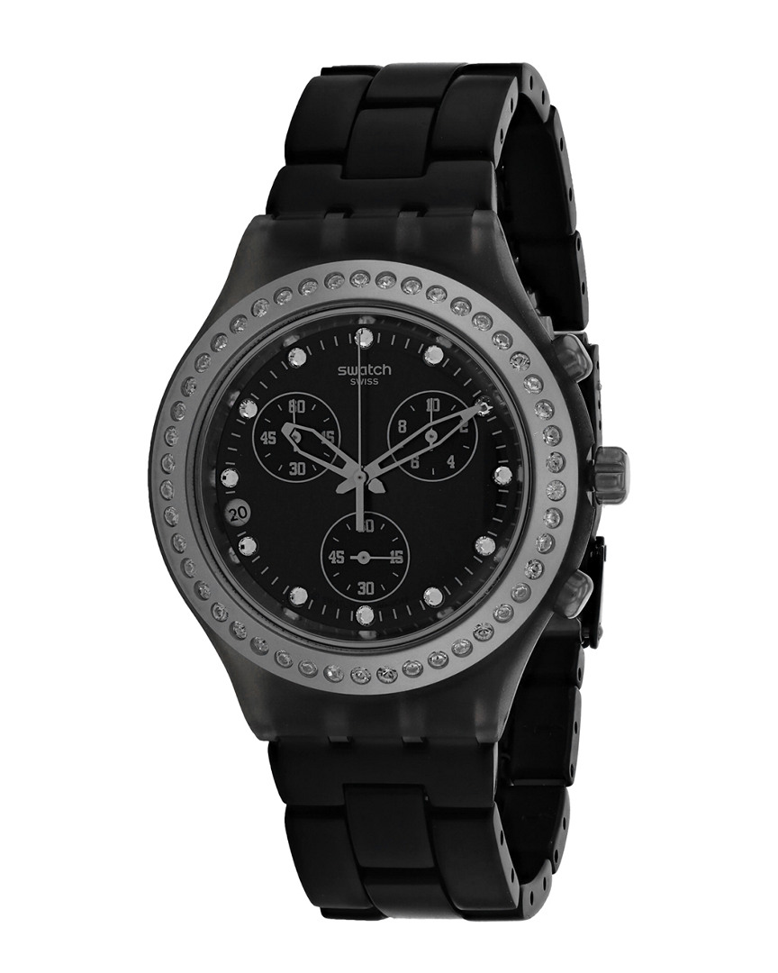 Shop Swatch Women's Full Blooded Stoneheart Watch