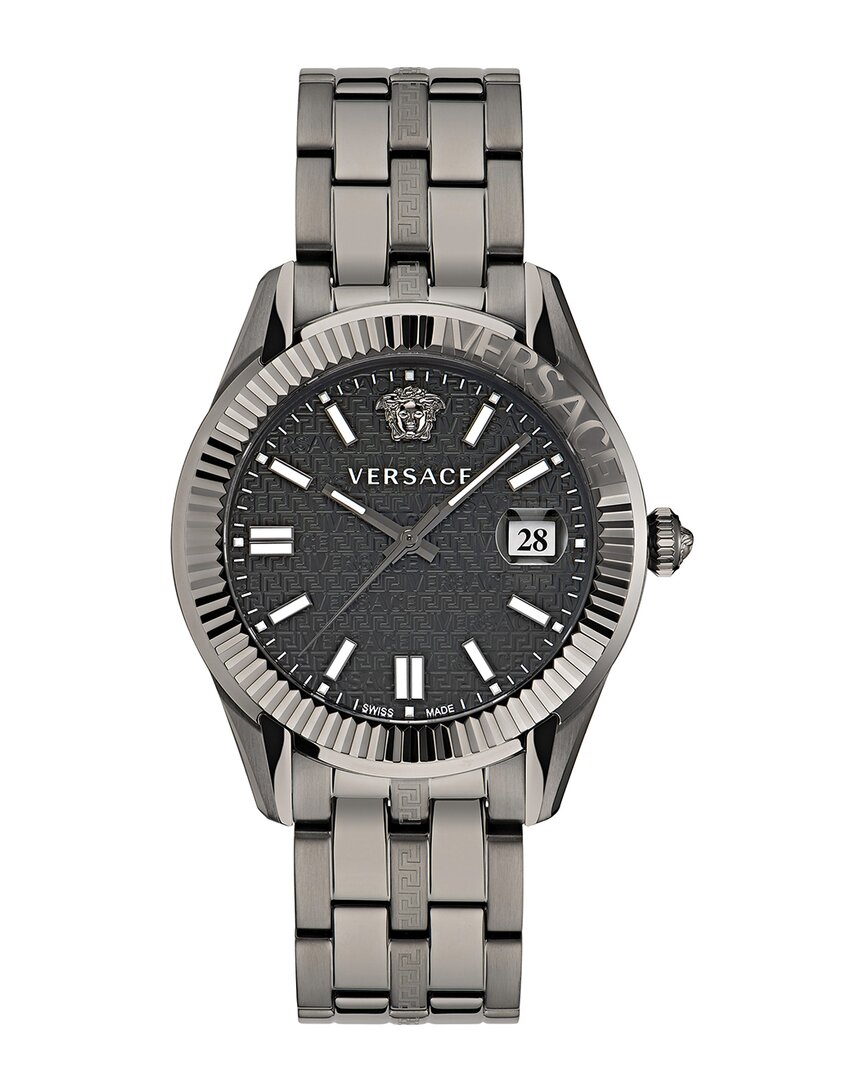 Versace Greca Time Bracelet Watch