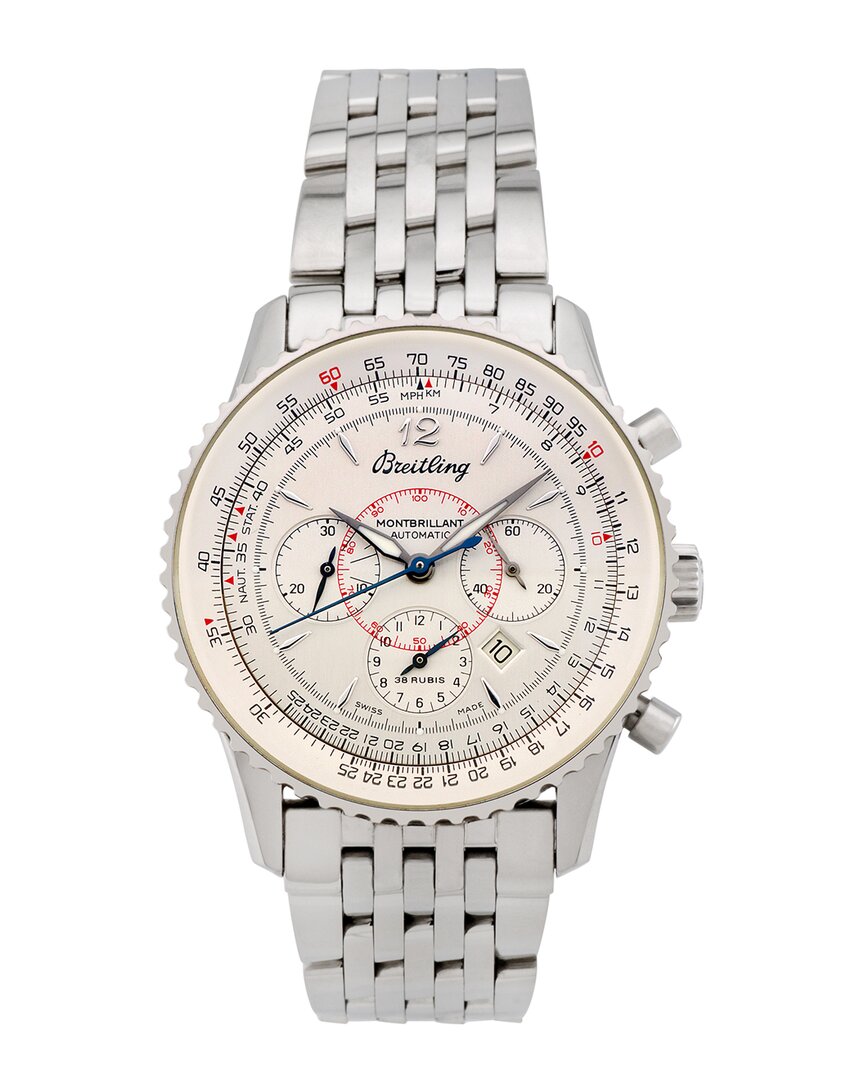 Breitling Men's Montbrilliant Watch In Metallic