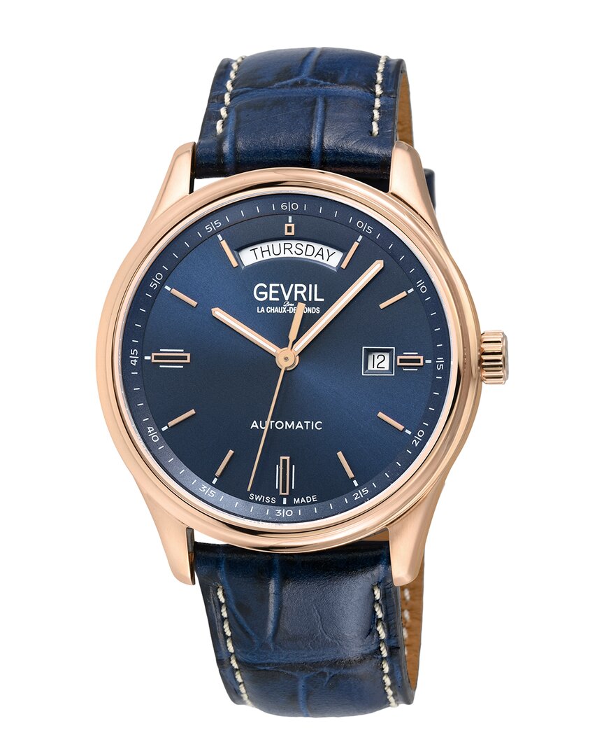 Shop Gevril Men's Excelsior Watch