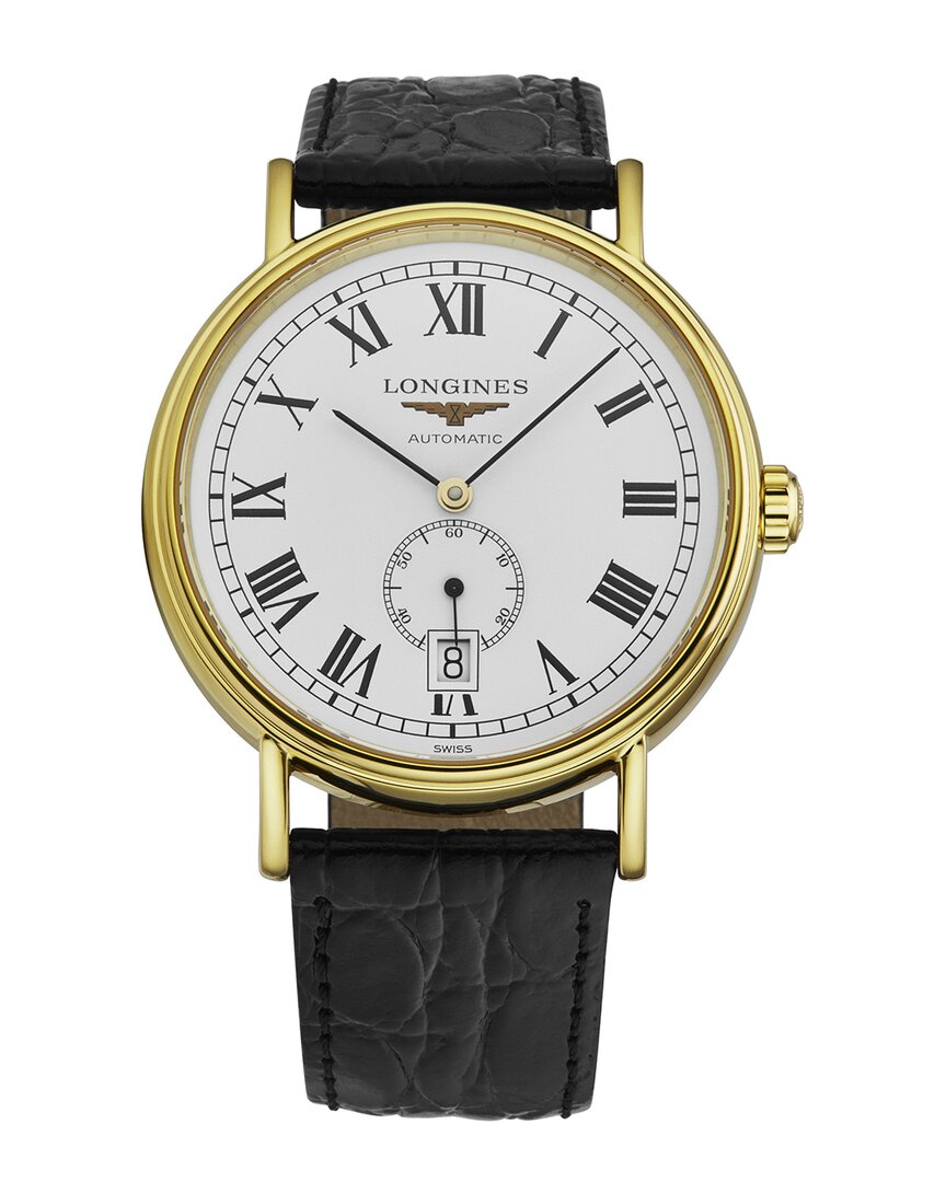 Longines Men's Presence Watch In Black