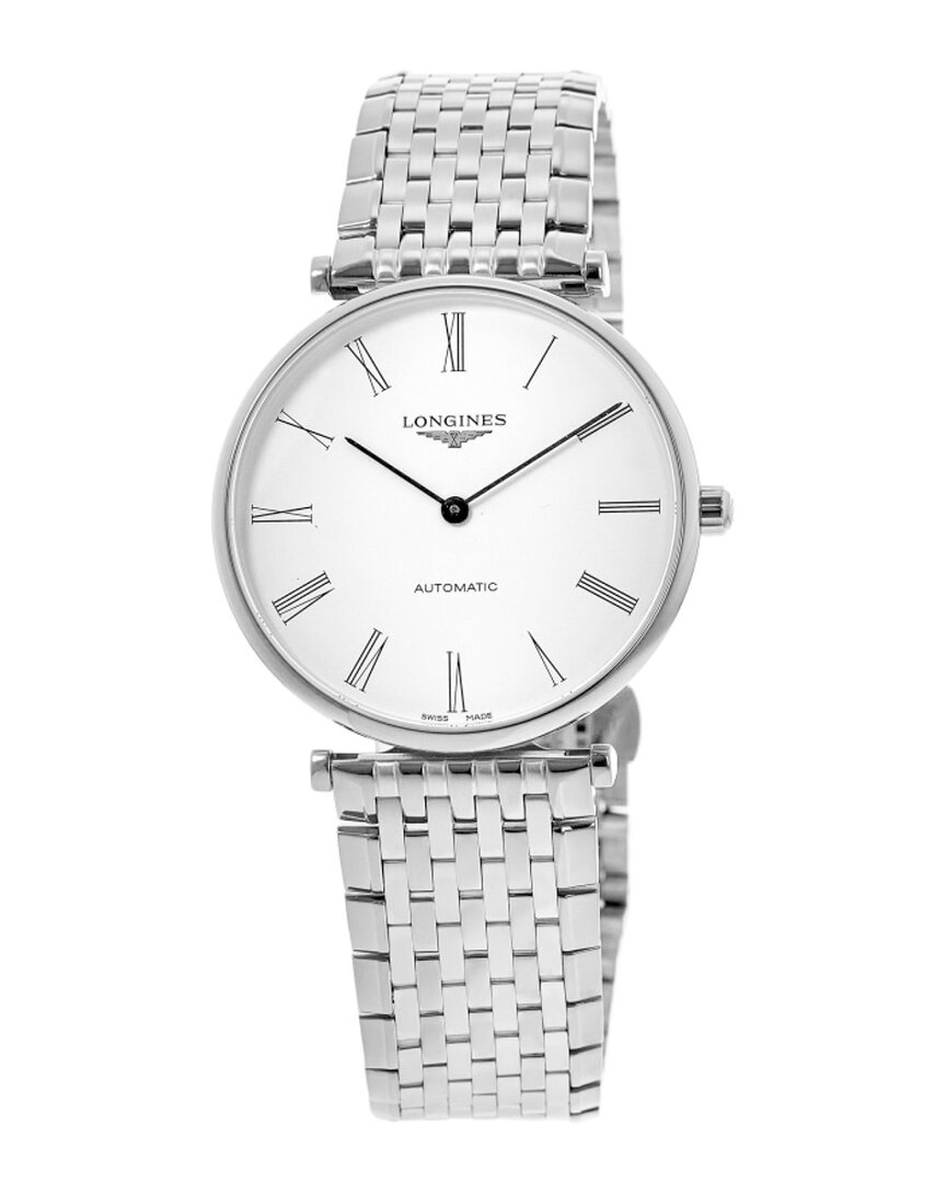 Longines Men's Lagrande Watch In Metallic