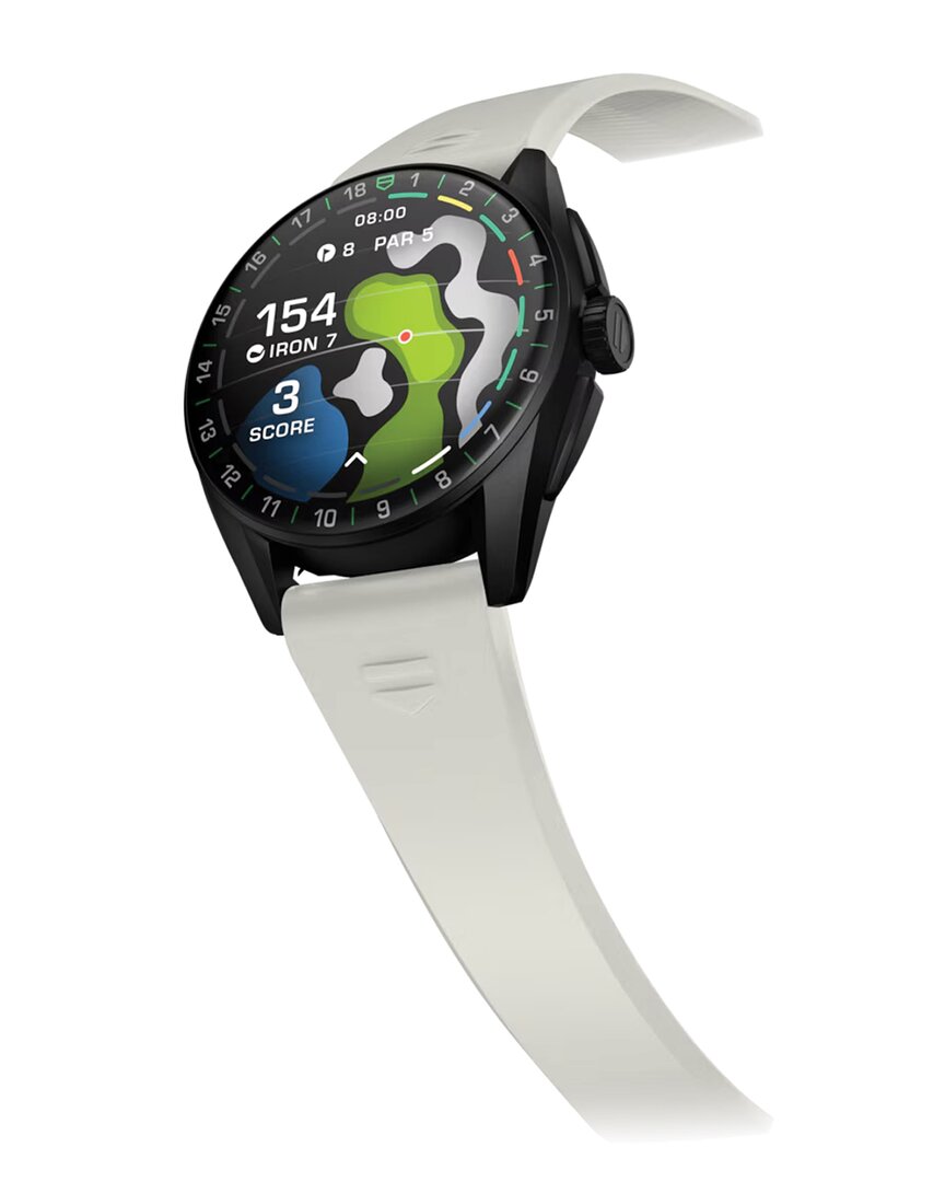 Tag Heuer Men's Connected Watch In White