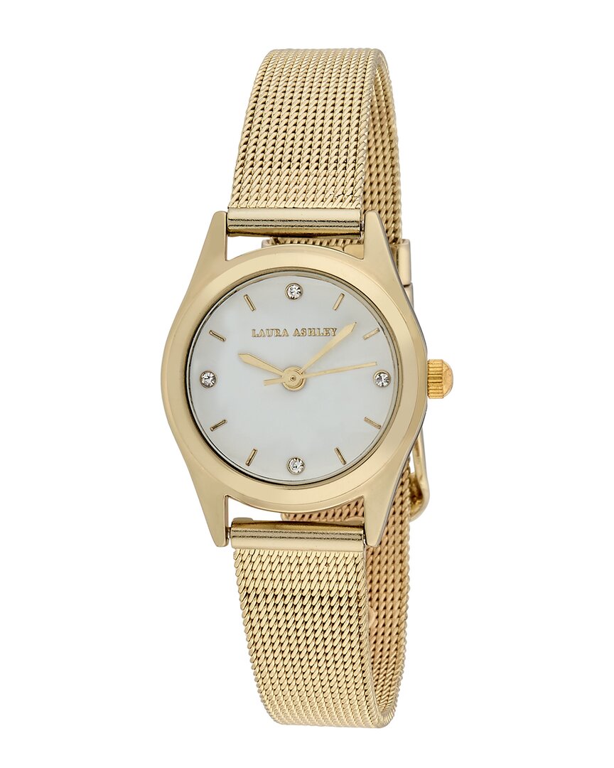 Laura Ashley Women's Watch In Gold