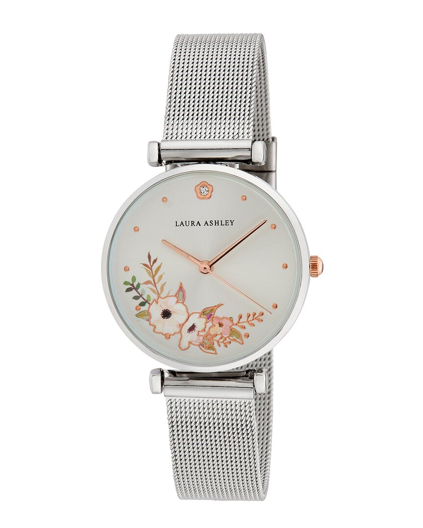 Laura Ashley Women's Watch In Metallic