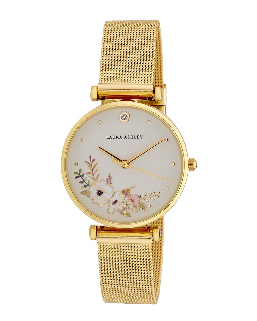 Laura Ashley Women's Watch In Gold