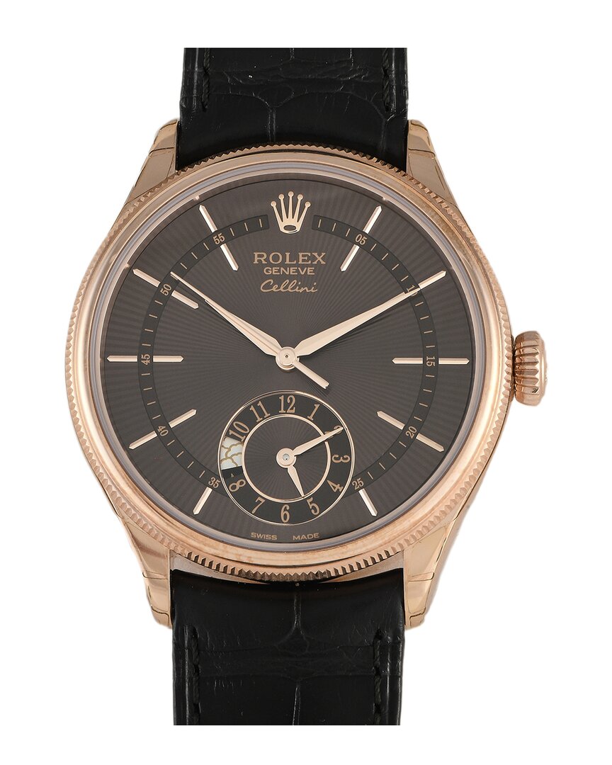 Heritage Rolex Rolex Men's Cellini Watch, Circa 2020 (authentic )
