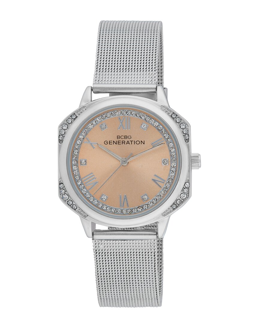 Bcbgeneration Women's Soho Watch In Metallic