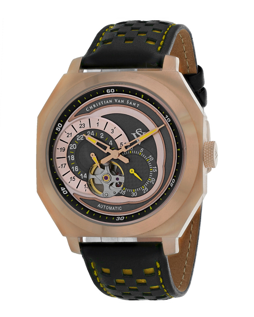 Christian Van Sant Dnu 0 Units Sold  Men's Machina Watch