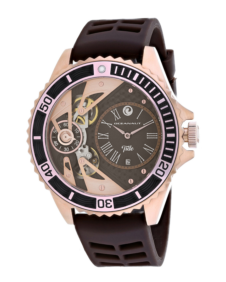 Oceanaut Dnu 0 Units Sold  Men's Tide Watch