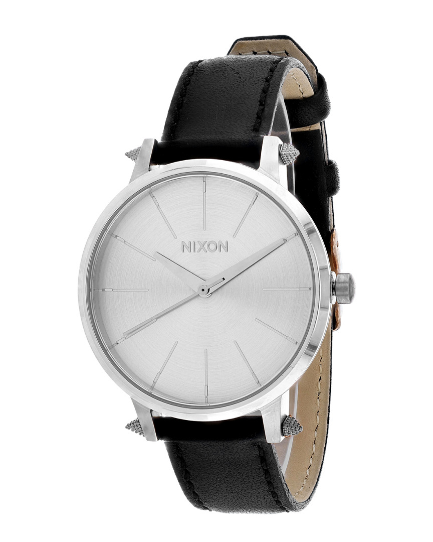 Nixon Women's Kensington Leather Watch