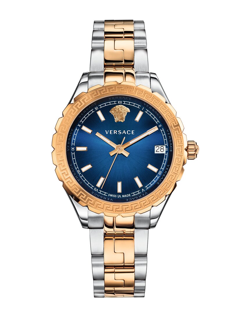 Shop Versace Women's Hellenyium Watch