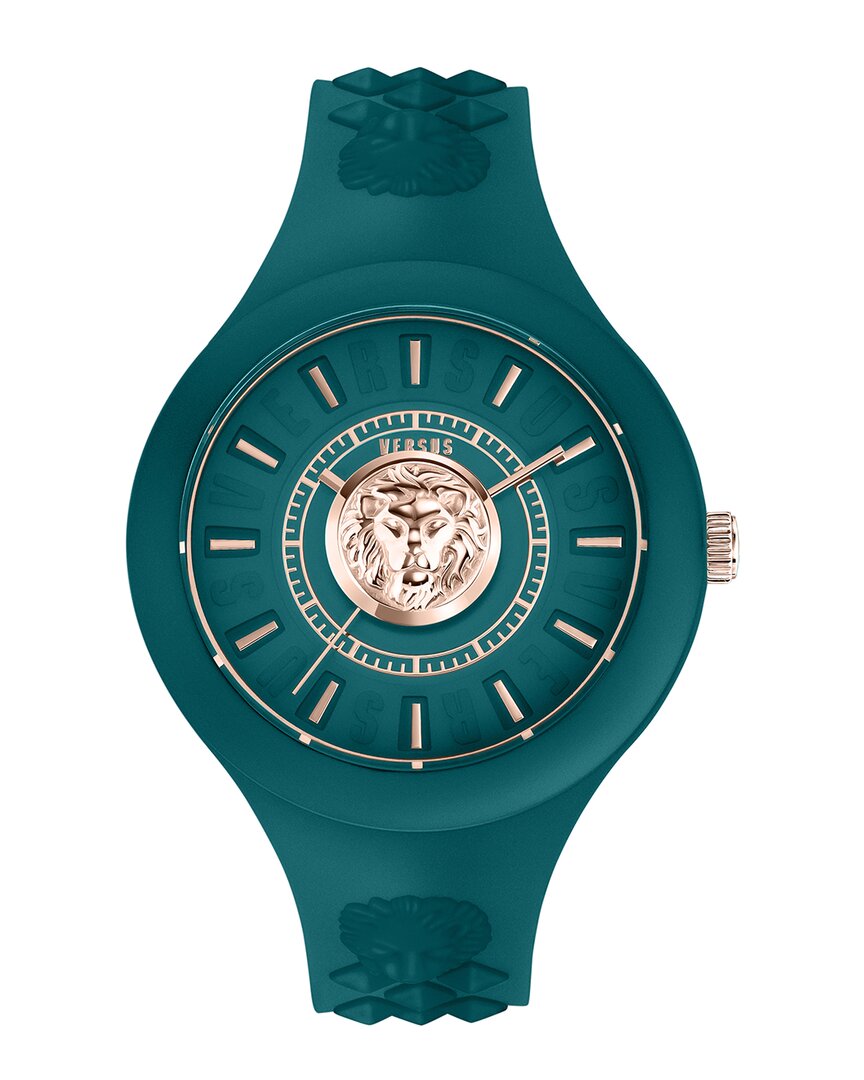 Versus By Versace Women's Fire Island Lion Watch