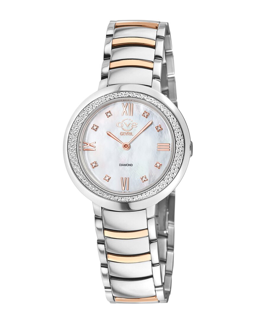 Gv2 Women's Amalfi Watch In Metallic