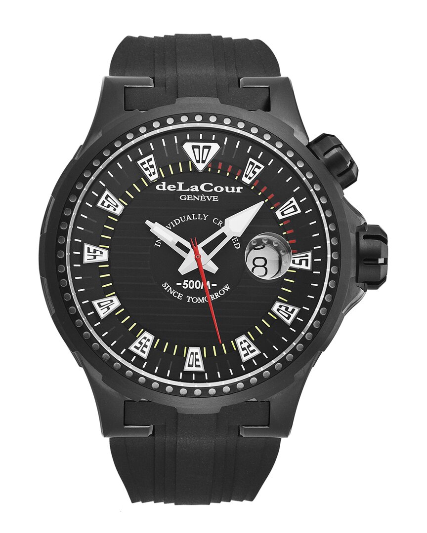 Shop Delacour Men's Promess Watch