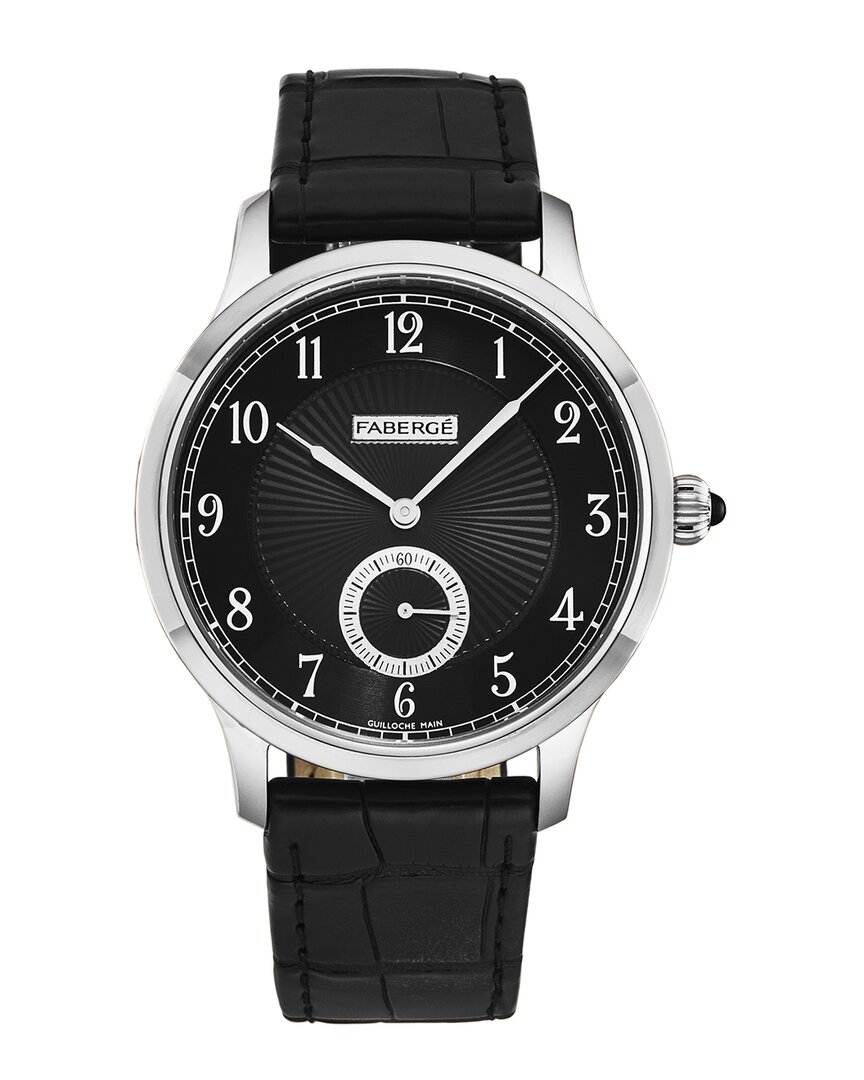 Shop Fabergé Faberge Men's Agathon Watch