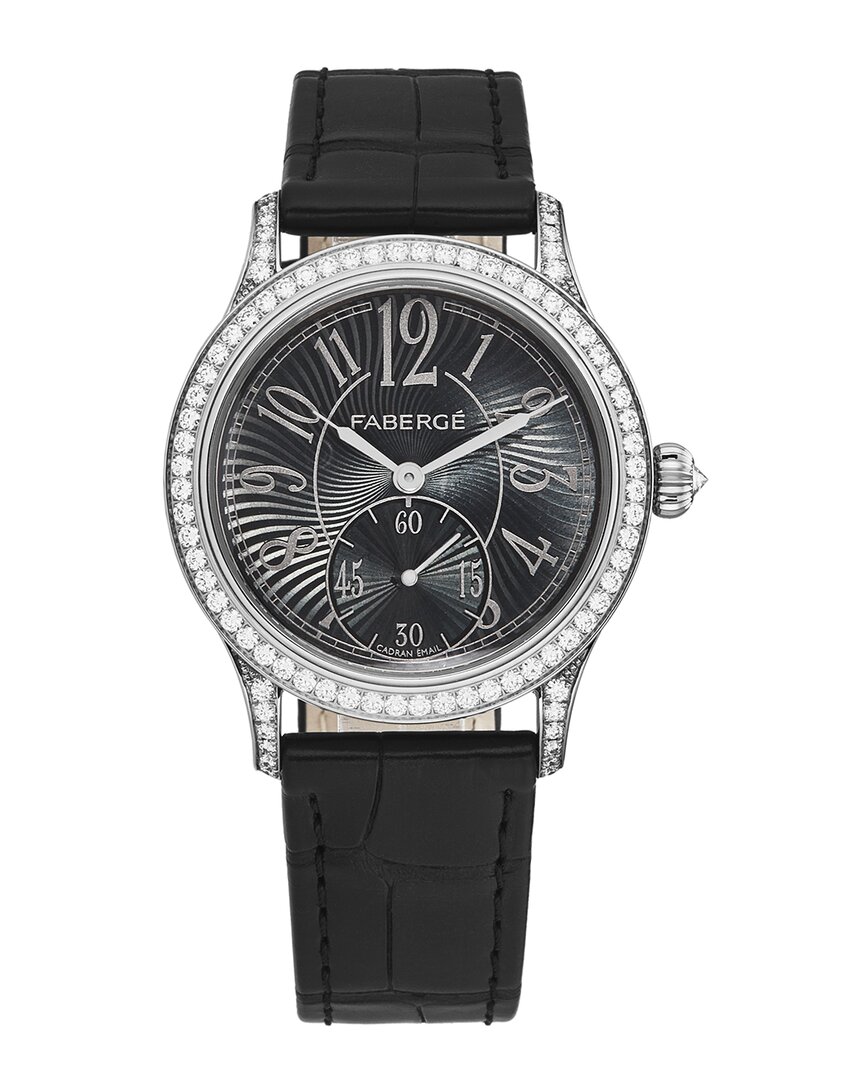 Shop Fabergé Faberge Women's Agathon Watch