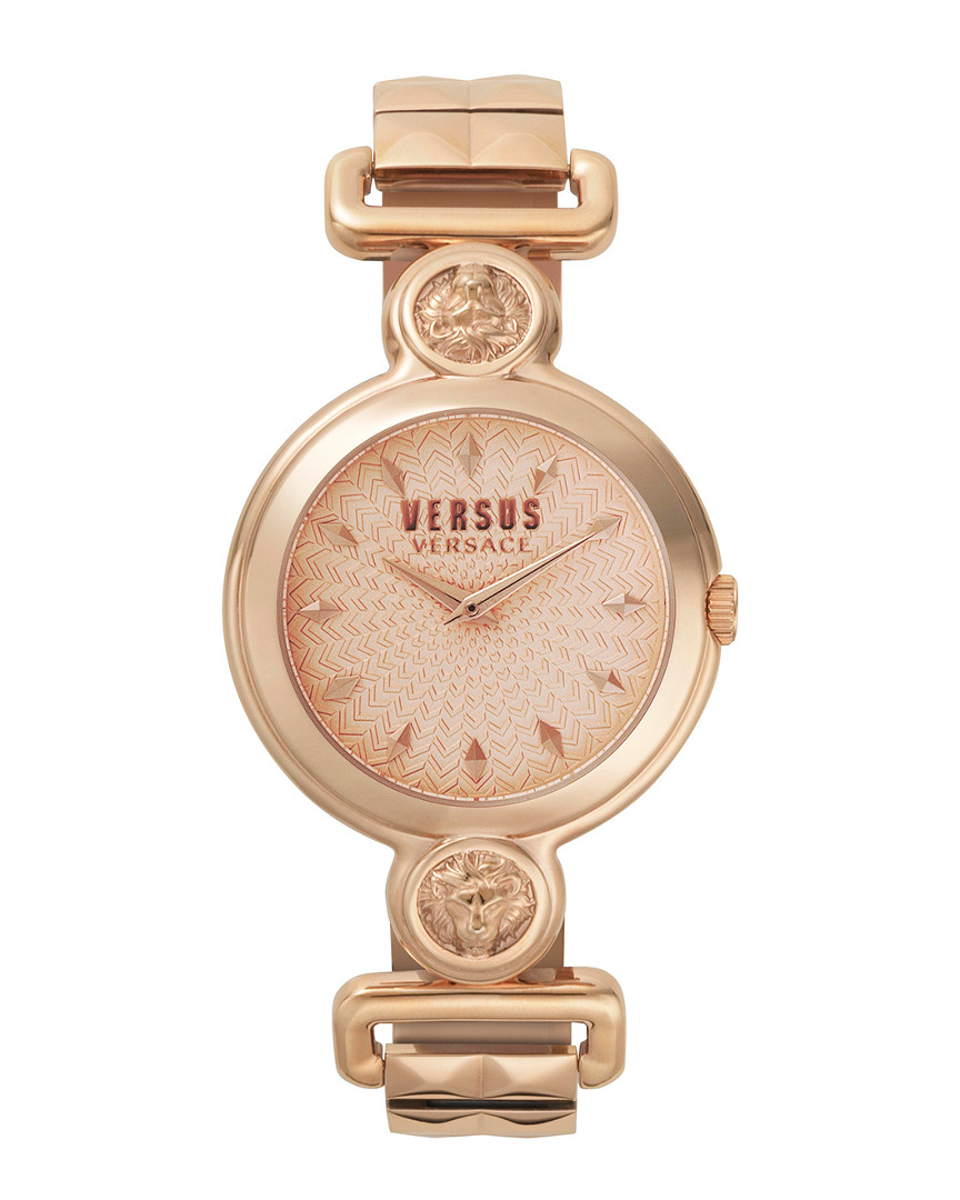 Versus Versace Women's Sunnyridge Watch In Gold