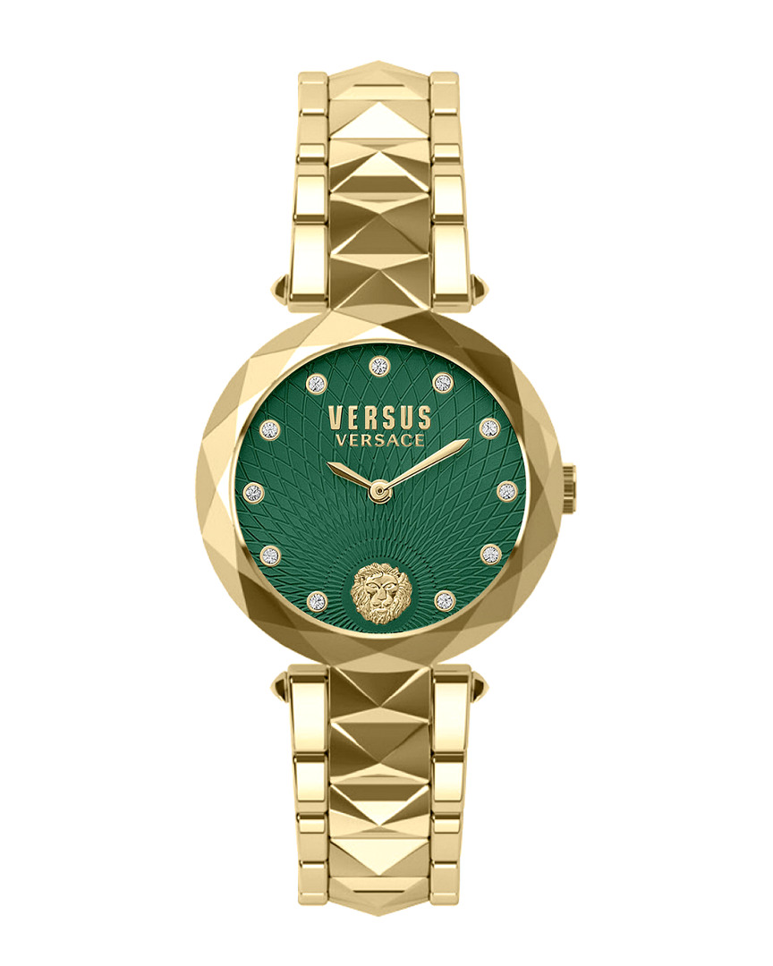 Versus Versace Women's Covent Garden Watch In Gold