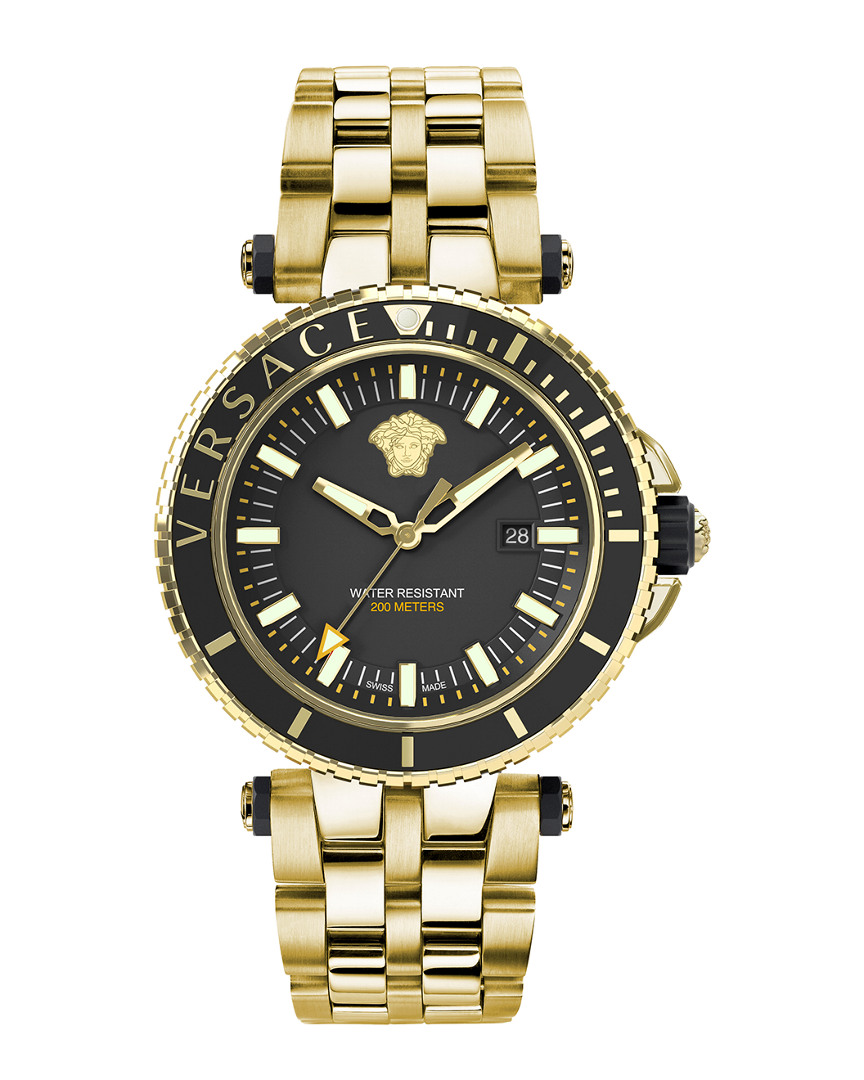 Shop Versace Men's V-race Diver Watch
