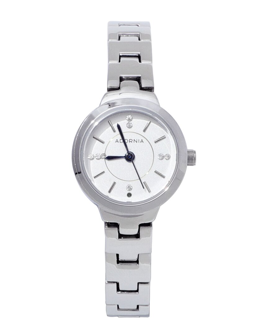 Adornia Women's Watch In Silver