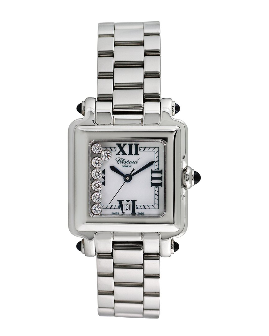 Chopard Women's Happy Sport Diamond Watch, Circa 2000s (authentic )